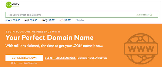 Doteasy Domain Names