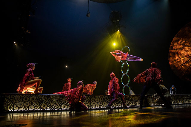 Cirque du Soleil LUZIA Vancouver