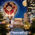 Hendrick’s Gin Debuts Hot Air Balloon During Honda Celebration of Light