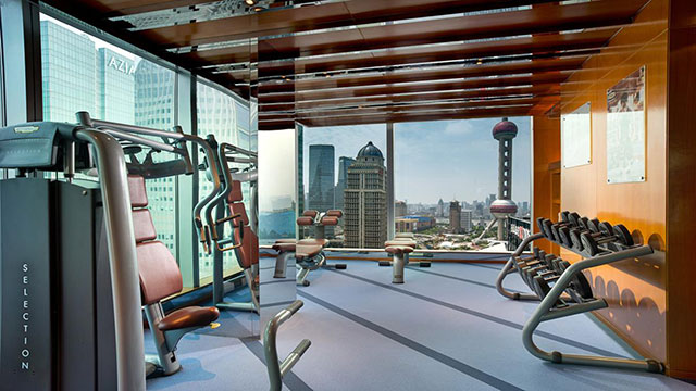 Kempinski Shanghai fitness center