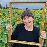 Fraser Valley sunflowers