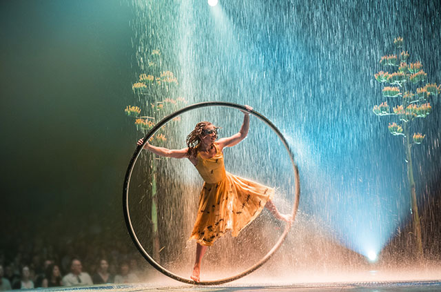 Cirque du Soleil's LUZIA