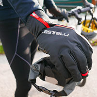 Castelli men's Spettacolo Ros Glove