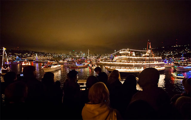 Christmas Ship Festival Seattle