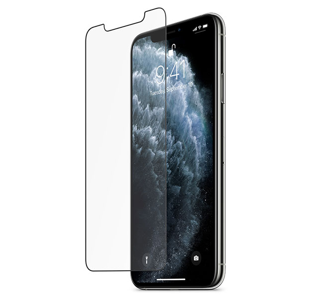 InvisiGlass UltraCurve Screen Protection