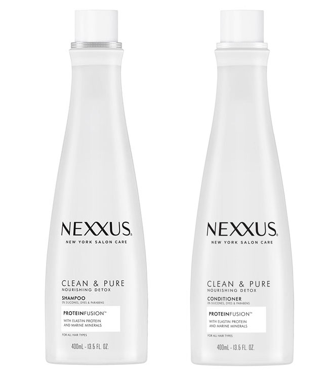 Nexxus Clean & Pure Nourishing Detox Shampoo & Conditioner