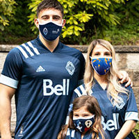 Vancouver Aquarium and Vancouver Whitecaps FC Partner to Sell Face Masks