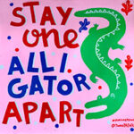 The COVID-19 Files: Stay One Alligator Apart