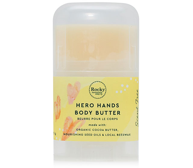 Rocky Mountain Soap Hero Hands