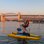 Riding Into the Sunset With BC Water Bikes