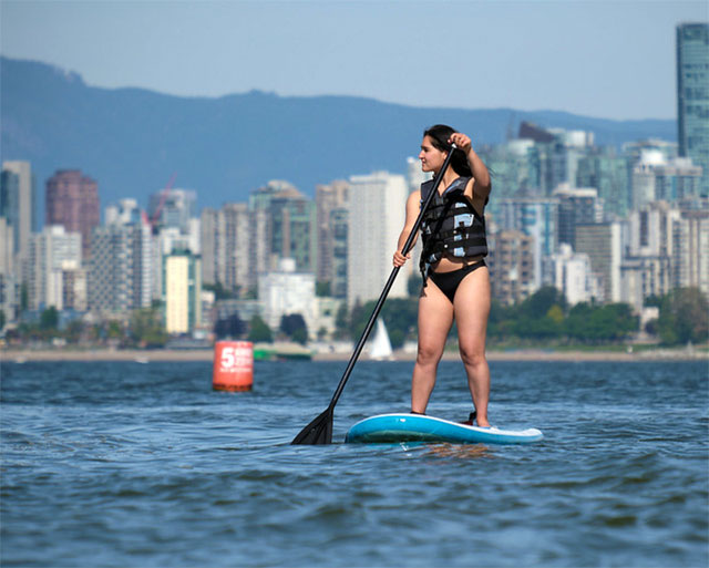 Jericho Beach; photo by Dominique Labrosse on Flickr