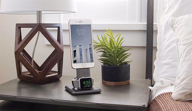 Twelve South HiRise Duet for iPhone and Apple Watch