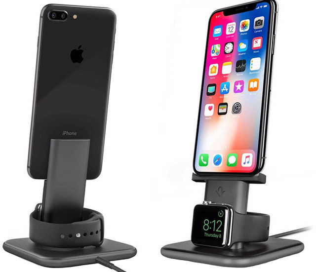 Twelve South HiRise Duet for iPhone and Apple Watch