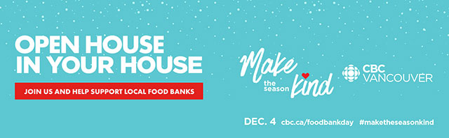 CBC Vancouver Open House and Food Bank Day