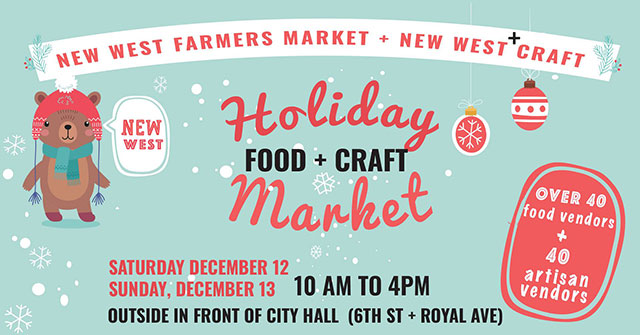 New West Holiday Food + Craft Market