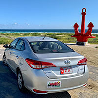 Amigo Car rental Aruba