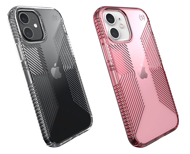 Speck Presidio Perfect-Clear with Grips for iPhone 12