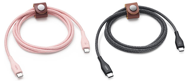 Belkin BOOST↑CHARGE USB-C to USB-C Cable + Strap