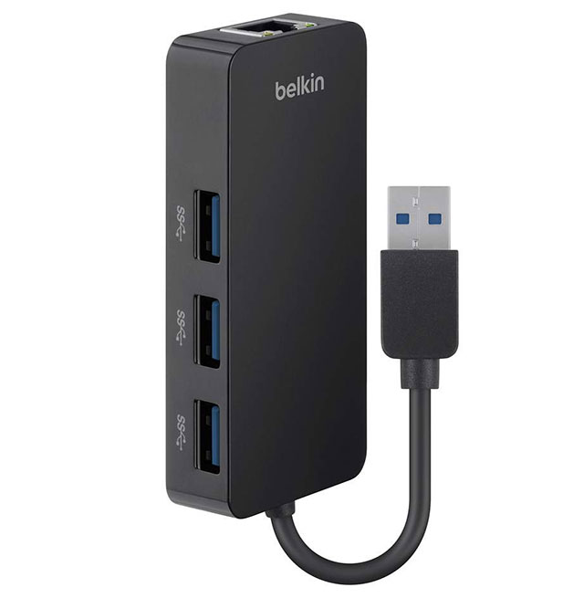Belkin 3.0 Hub + Gigabit Ethernet