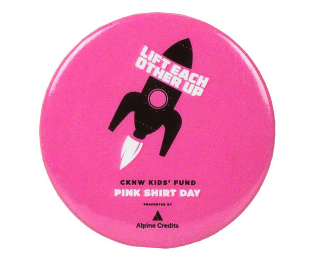 London Drugs Pink Shirt Day