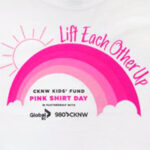 London Drugs Pink Shirt Day Message on February 24: Lift Each Other Up