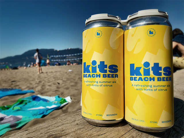 Kits Beach Beach Beer