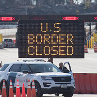 US Border image, Washington State