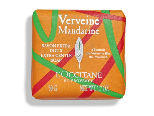 Verbena Mandarin Extra-Gentle Soap
