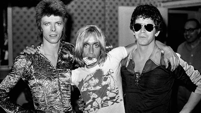 Bowie, Pop, Reed
