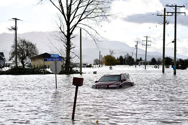 British Columbia flood, 2021