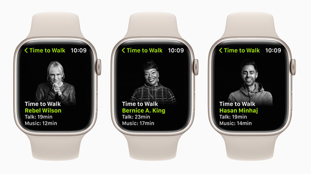 Apple Fitness+ Time to Walk