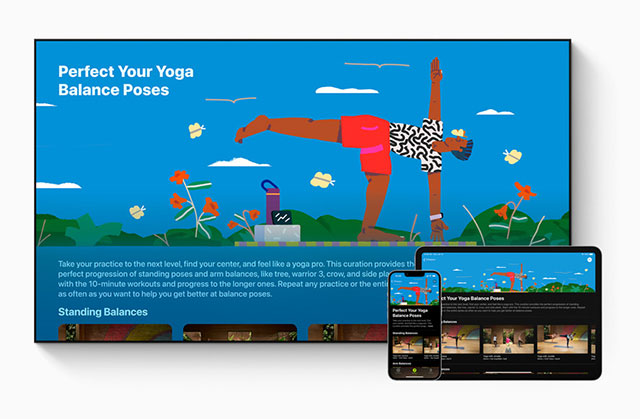 Apple Fitness+ Yoga