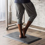 Give Your Feet and Knees Some Love with Gaiam Anti-Fatigue Mat