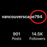 Vancouverscape Instagram Account Compromised