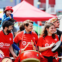Sixth Annual Canada Day Drumming Event