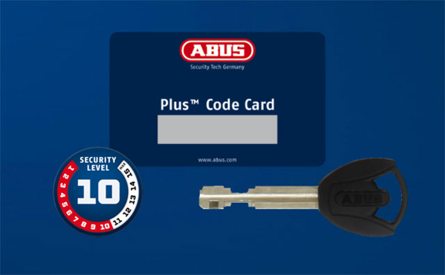 ABUS Code Card