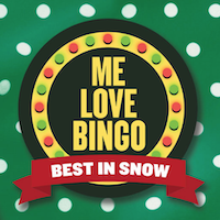 Me Love Bingo! Best in Snow