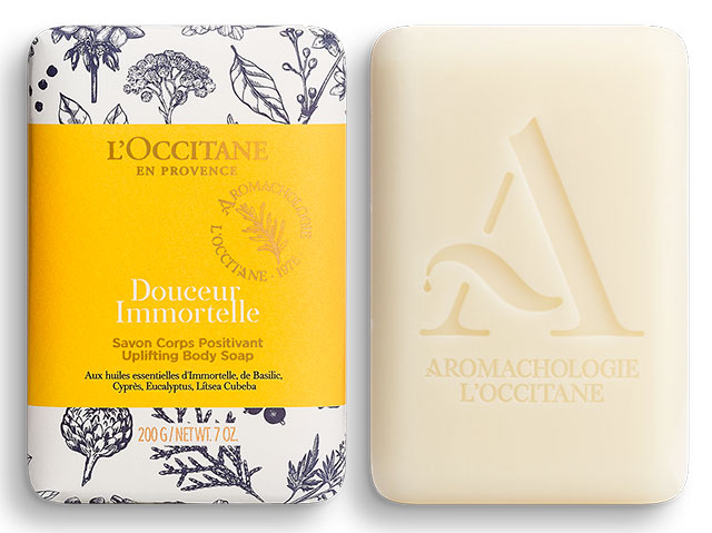 Douceur Immortelle Uplifting Body Soap