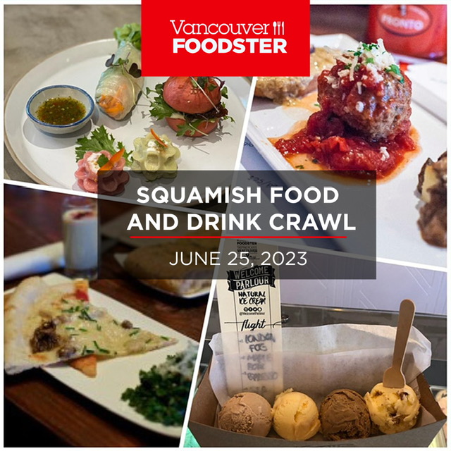 Squamish Food and Drink Tour banner