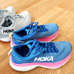 City and Trail Power Walks with Hoka Arahi 6 and Bondi 8 Shoes