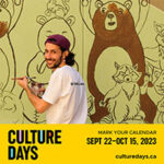 BC Culture Days Returns From September 22 to October 15