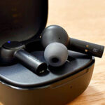 On the Go with Belkin SoundForm Pulse Noise-Cancelling Earbuds