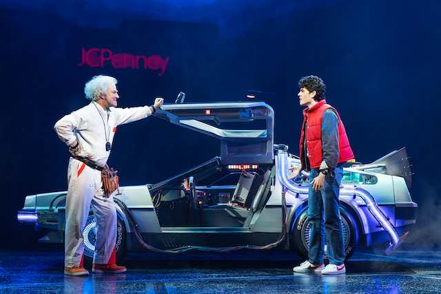  Back to the Future on Broadway