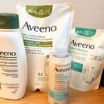 Environmentally-Friendly Skincare: New Aveeno Refill Pouches