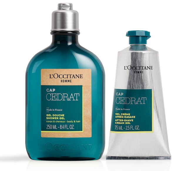 Cap Cedrat Shower and After-Shave Duo