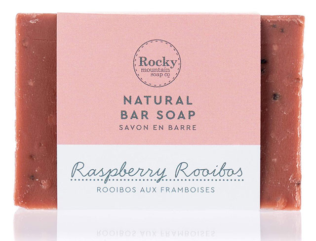 Raspberry Rooibos soap