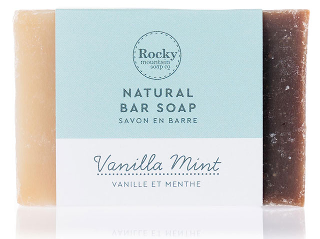 Vanilla Mint soap