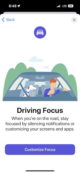 Driving Focus