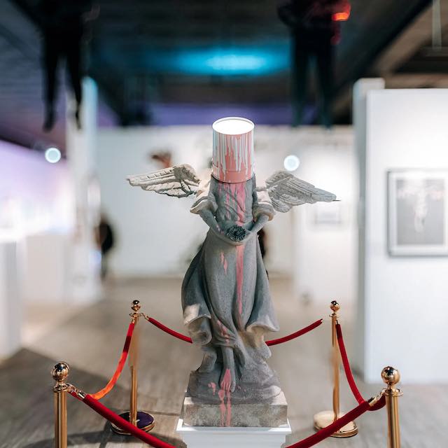 Banksy Exhibit Vancouver