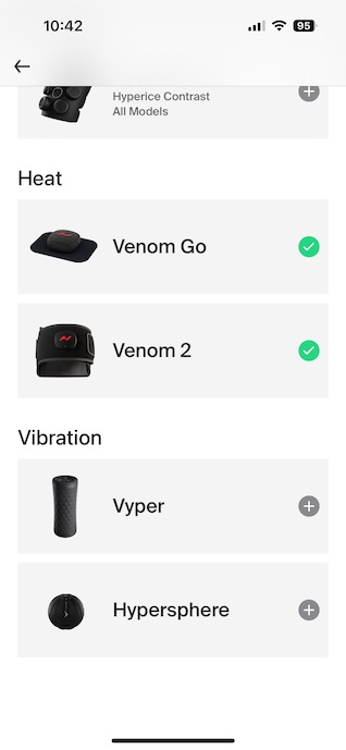 Hyperice Venom 2 Back